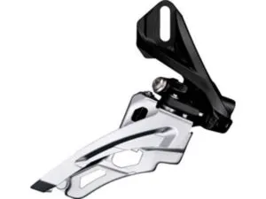 Schimbator Shimano Deore D 10 viteze Side-Swing 40-42T negru