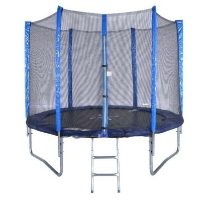Trambulina 244 cm cu plasa si scarita de acces