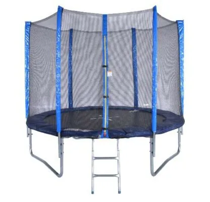 Trambulina 244 cm cu plasa si scarita de acces