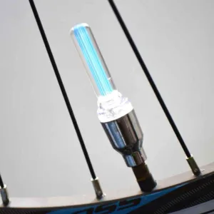 Lumina ventil BikeForce-albastru-cu senzor de miscare