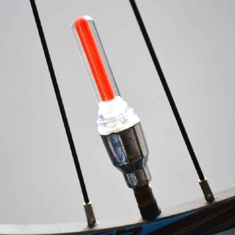 Lumina ventil Bikeforce-rosu-cu senzor de miscare