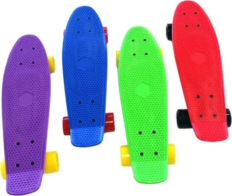 Penny Board 22.5 galben