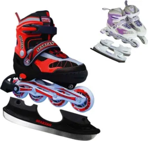 Patine 2in1 Spartan lama role 38-41 mov