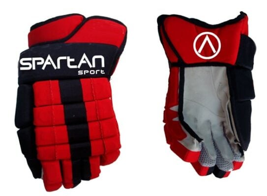 Manusi Hockey Junior Spartan rosu negru