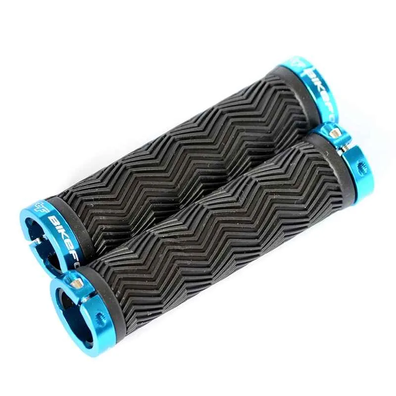 Manson BikeForce 130mm Lock-On negru-albastru deschis