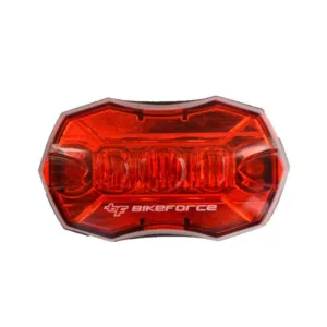 Lampa spate BikeForce Stark-5 led-2 functii impermeabil