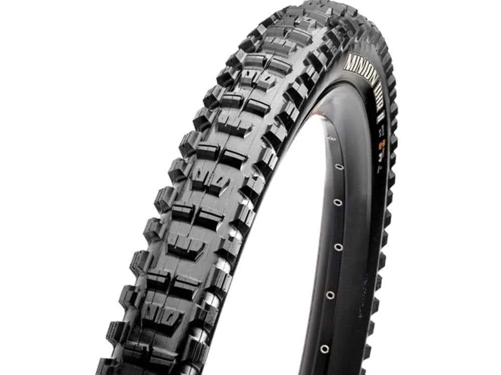 Anvelopa 27.5X2.40WT Maxxis Minion DHR II 60TPI EXO TR foldabil Mountain