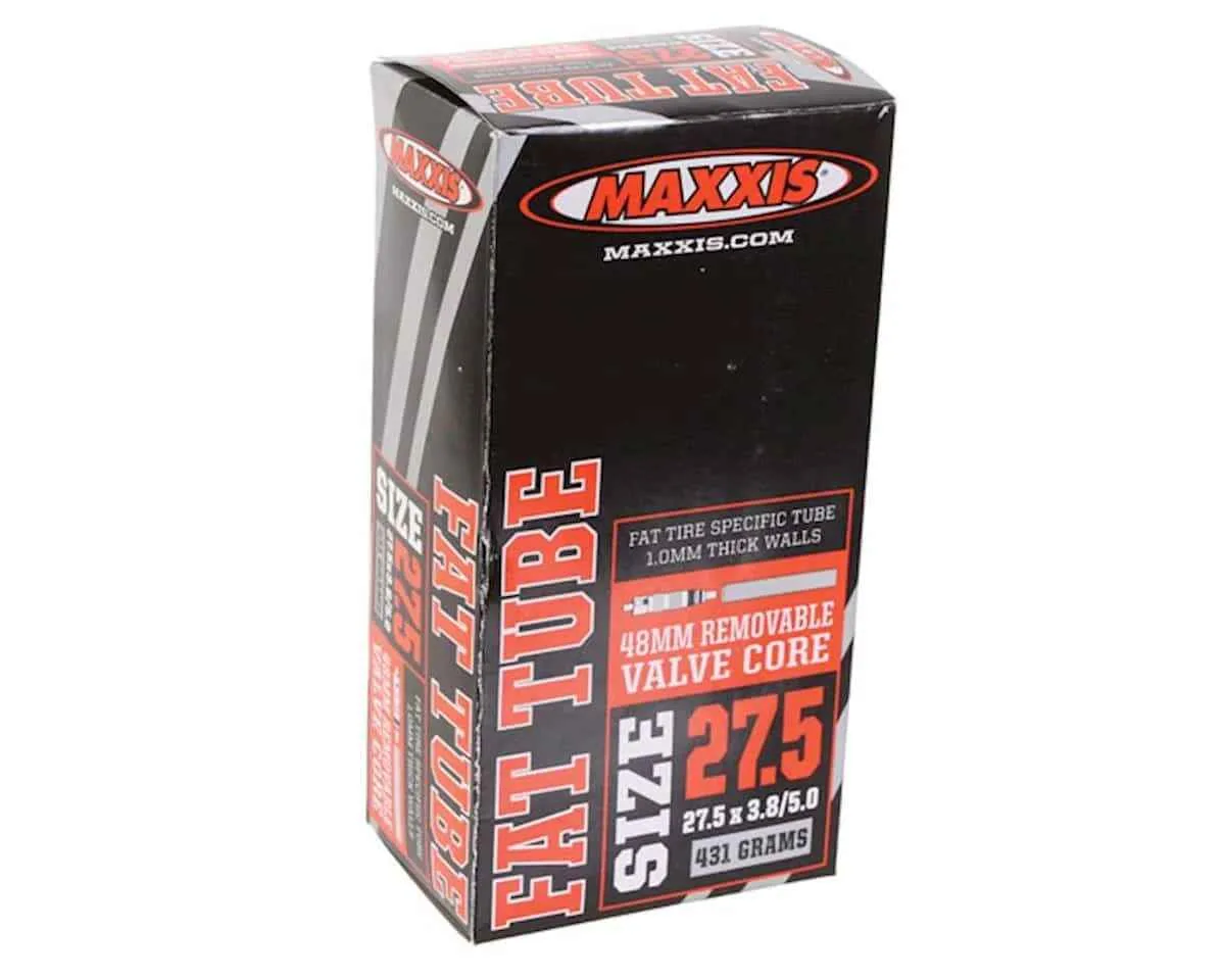 Camera 27.5X3.80/5.00 FV48 RVC Maxxis Fat Tube Presta