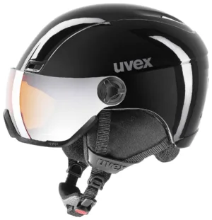 Casca schi Uvex hlmt 400 visor black 58-61