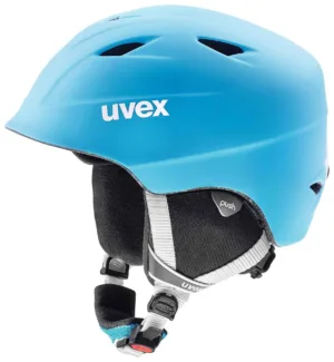 Casca schi Uvex Airwing 2 pro lite blue-white mat 48-52 cm