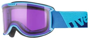 Ochelari schi Uvex skyper stimu lens cyan psycho S2