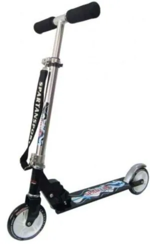 Trotineta X 145 Spartan negru Spartan