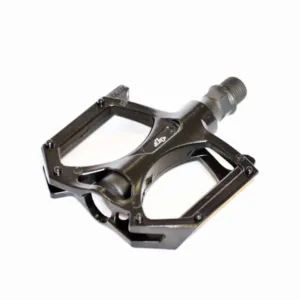 Pedale Bikeforce aluminiu MTB/BMX negru