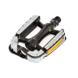 Pedale City plastic negru-gri