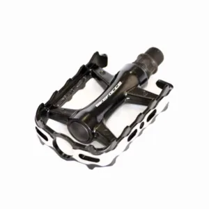 Pedale Bikeforce MTB CNC aluminiu negru