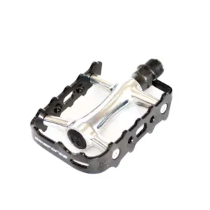 Pedale Bikeforce MTB ComfortRace aluminiu negru/silver