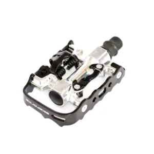 Pedale Bikeforce SPD aluminiu 2Way