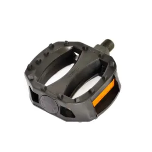 Pedale Junior plastic 1/2 negru