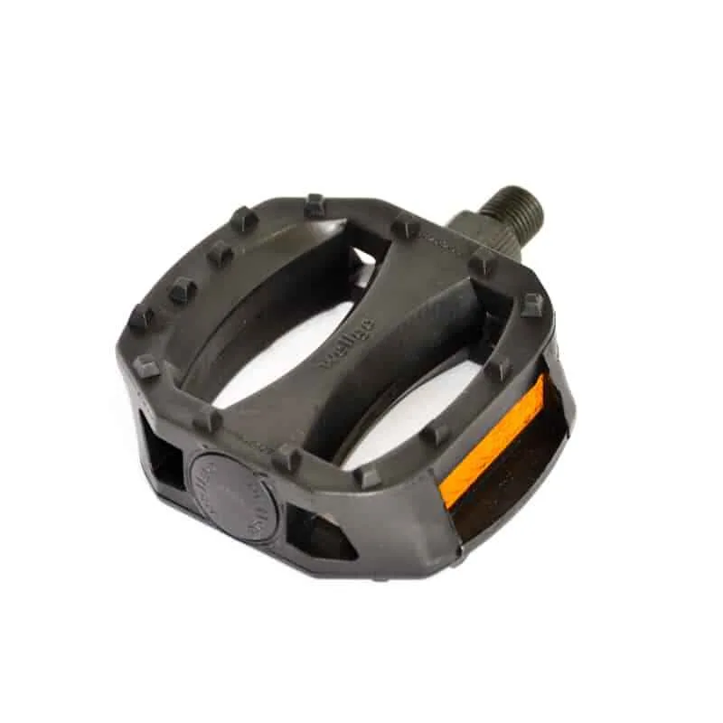 Pedale Junior plastic 1/2 negru