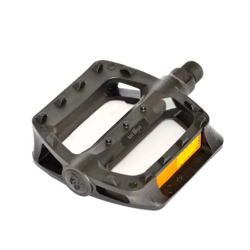 Pedale MTB/BMX plastic negru