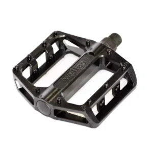 Pedale Platform DIRT/BMX aluminiu negru