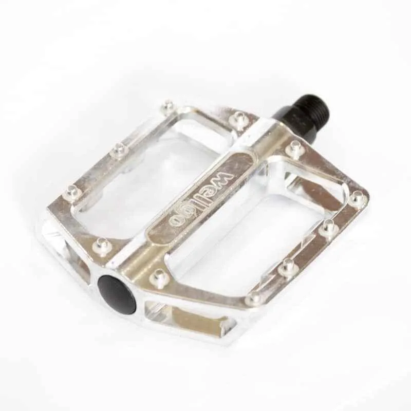 Pedale Platform DIRT/BMX aluminiu silver