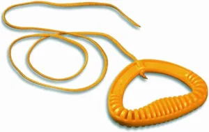 Maner sanie cu snur galben (yellow)