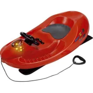 Snow Car de Luxe 4x4 rosu (red)