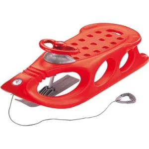 Snow Shuttle de Lux rosu (red)