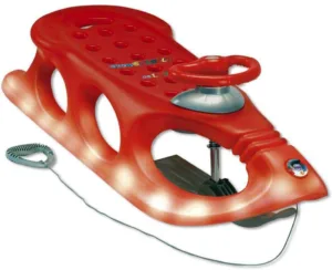 Snow Shuttle de Luxe Night Fever rosu (red)