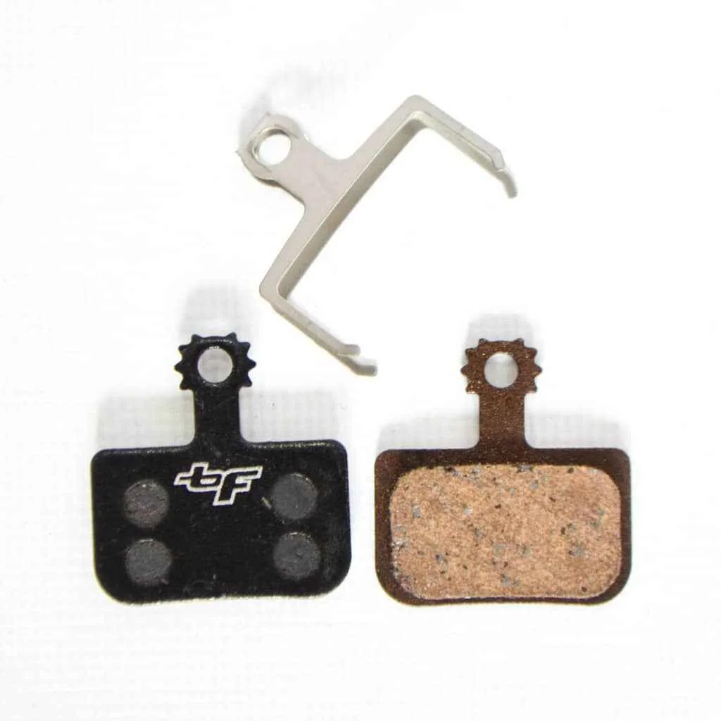 Placute frana disc - Avid DB1 negru mat