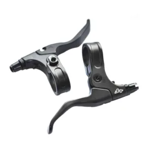 Maneta frana Bikeforce stanga-dreapta BMX negru 2 degete