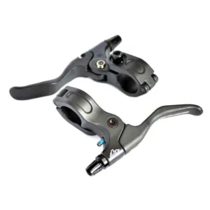 Maneta frana Bikeforce stanga-dreapta BMX negru 2 degete