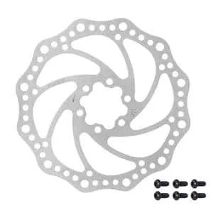Rotor disc frana Bikeforce 160 mm 6 suruburi