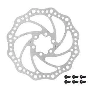 Rotor disc frana Bikeforce 160 mm 6 suruburi