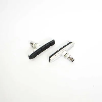 Saboti frana cu filet 750A - 72 mm silver/negru
