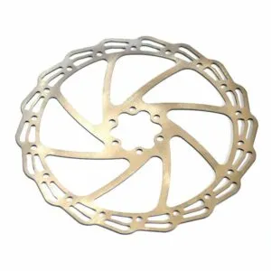 Rotor disc frana Bikeforce 203mm 6 suruburi