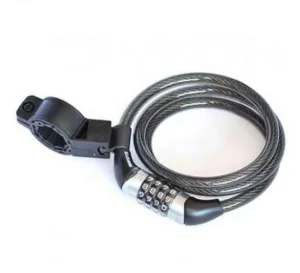 Lacat spiral Bikeforce cu cifru 10x1000mm