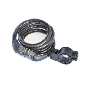 Lacat spiral Bikeforce cu cifru 12x1200mm