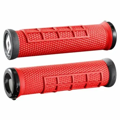 Mansoane Odi MTB Elite Flow 130mm Lock-On bright red/black
