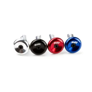 Aluminiu end plug Odi red