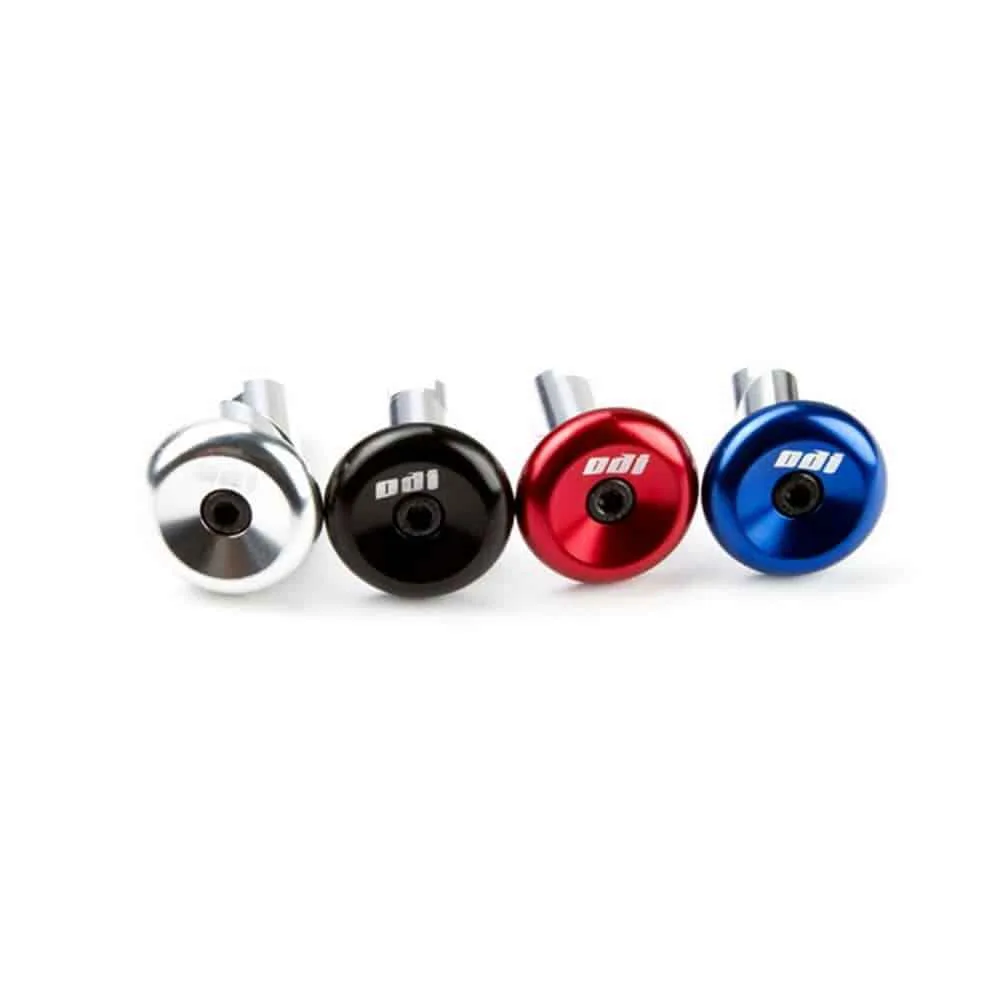 Aluminiu end plug Odi red