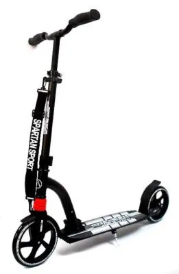 Trotineta Double Suspension Spartan negru 203 mm