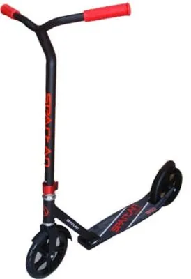 Trotineta Imitation Stunt Scooter Spartan negru rosu
