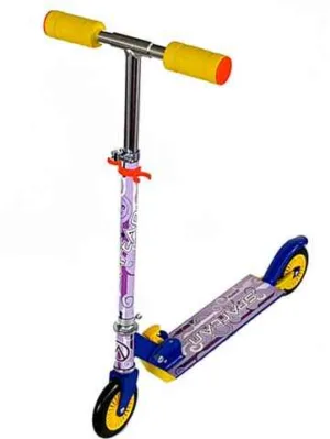 Trotineta Junior Steel purpurie Spartan