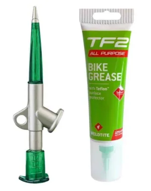 TF2 Grease Gun cu lubrifiant cu teflon Weldtite 125ml