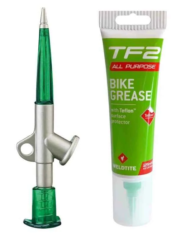 TF2 Grease Gun cu lubrifiant cu teflon Weldtite 125ml