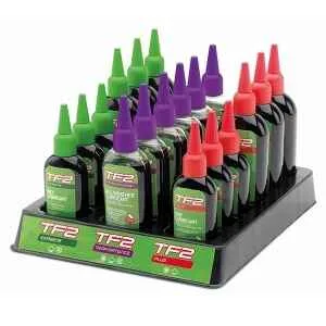 Lubrifiant cu teflon TF2 MIXT 18 bucati Weldtite