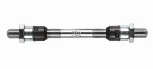 Ax fata-spate 9.0 x 175mm Chrome Weldtite