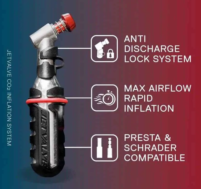 Cartus CO2 16 g Weldtite 2 bucati - imagine 2